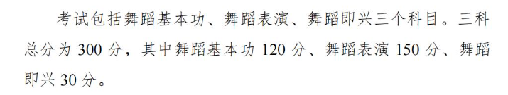 2024湖南艺术统考科目有哪些_总分多少分