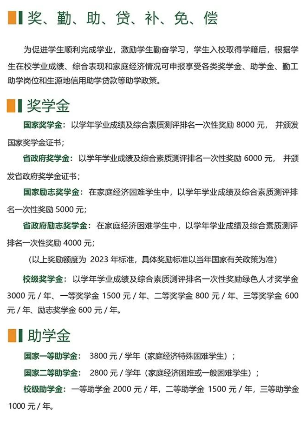 2024年云南林业职业技术学院单招简章