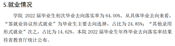 南京中医药大学翰林学院就业率及就业前景怎么样