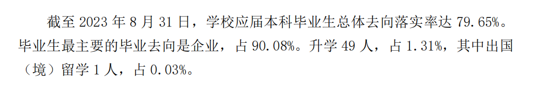 柳州工学院就业率及就业前景怎么样