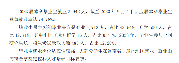 郑州师范学院就业率及就业前景怎么样