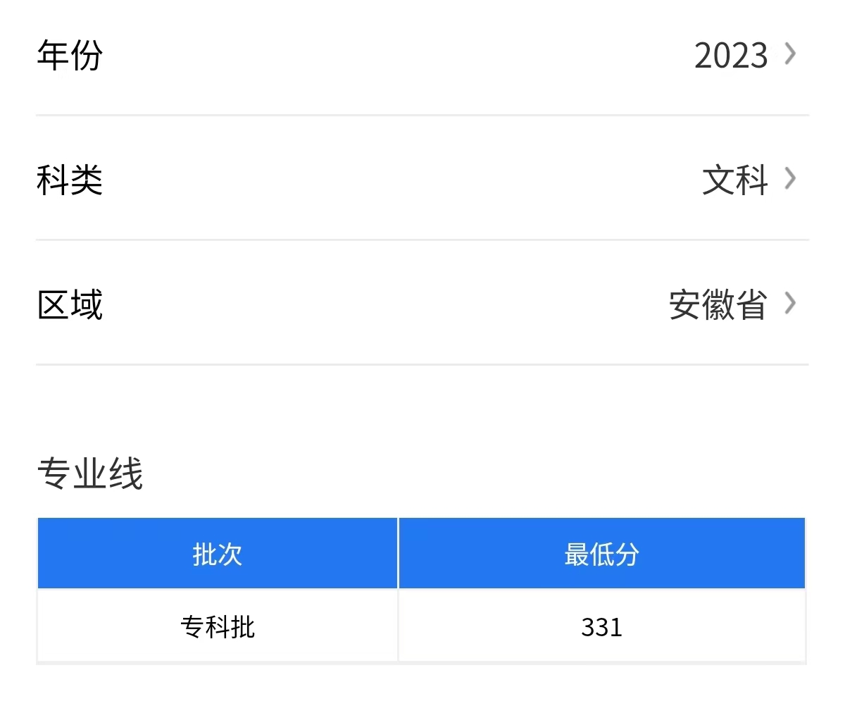 2023安徽工业经济职业技术半岛在线注册录取分数线