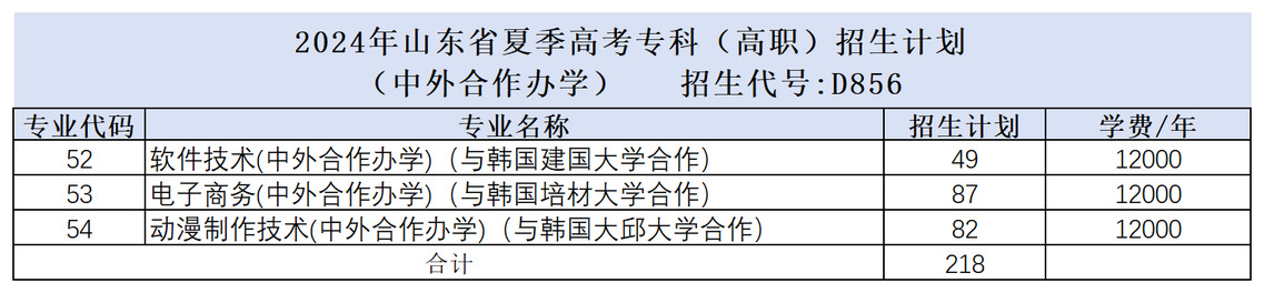 2024山东电子职业技术学院学费多少钱一年-各专业收费标准