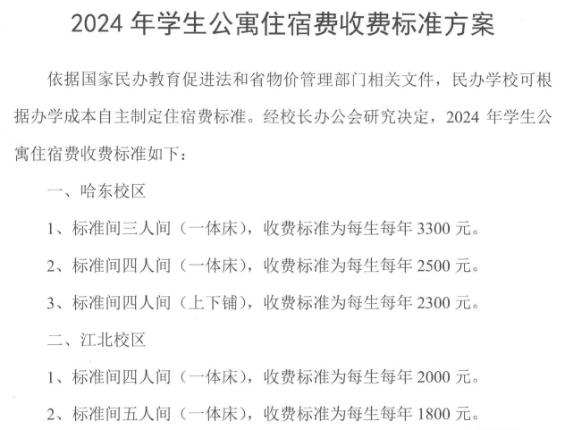 2024哈尔滨信息工程半岛在线注册艺术类学费多少钱一年-各专业收费标准