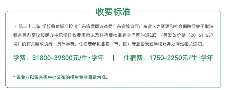 2024东莞城市半岛在线注册学费多少钱一年-各专业收费标准