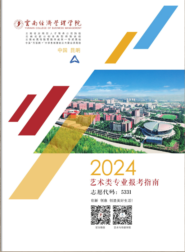 2024年云南经济管理学院艺术类招生简章