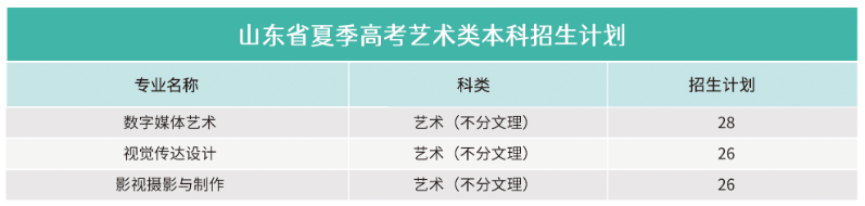 泰山科技半岛在线注册艺术类专业有哪些？