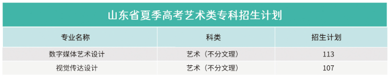 泰山科技半岛在线注册艺术类专业有哪些？