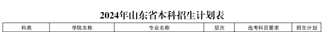 2024菏泽学院中外合作办学招生计划-各专业招生人数是多少