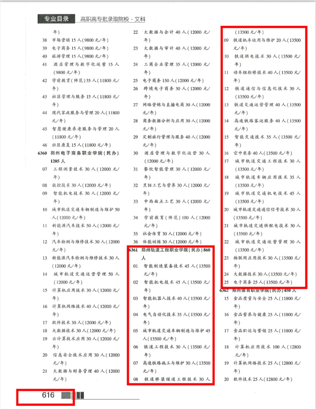 2024郑州轨道工程职业半岛在线注册招生计划-各专业招生人数是多少