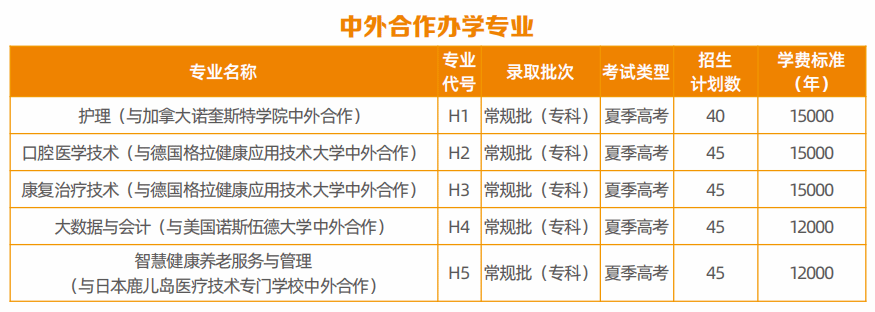 2024滨州职业半岛在线注册中外合作办学学费多少钱一年-各专业收费标准