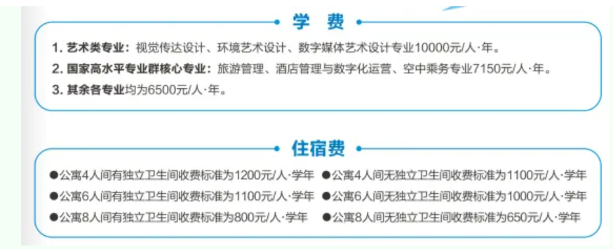 2024陕西职业技术半岛在线注册艺术类学费多少钱一年-各专业收费标准