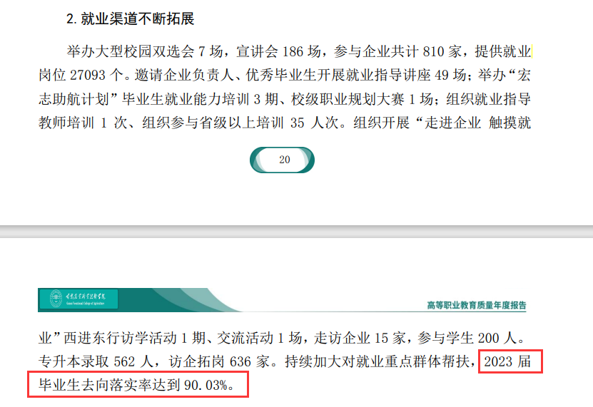 甘肃农业职业技术半岛在线注册就业率及就业前景怎么样