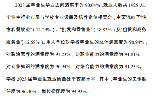 太原旅游职业半岛在线注册就业率及就业前景怎么样