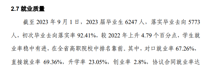 云南林业职业技术学院就业率及就业前景怎么样