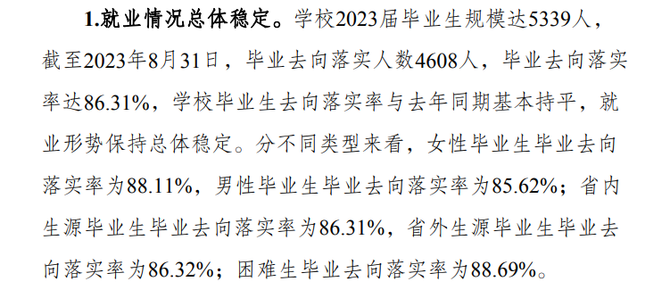 贵州交通职业大学就业率及就业前景怎么样