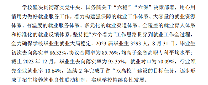 毕节职业技术半岛在线注册就业率及就业前景怎么样