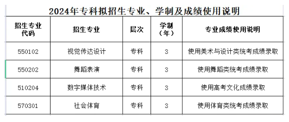 2024昆明传媒学院艺术类招生简章