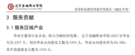 辽宁金融职业半岛在线注册就业率及就业前景怎么样