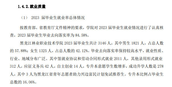 黑龙江林业职业技术半岛在线注册就业率及就业前景怎么样