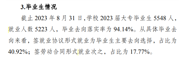 广安职业技术学院就业率及就业前景怎么样