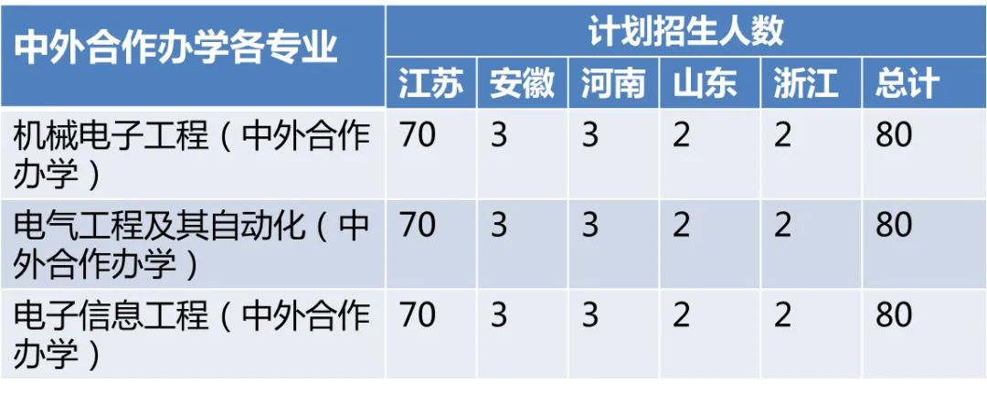 2024常熟理工学院中外合作办学招生简章