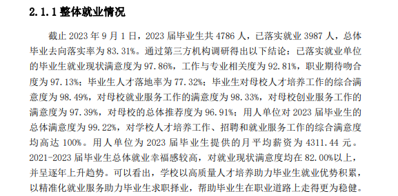 哈尔滨职业技术大学就业率及就业前景怎么样