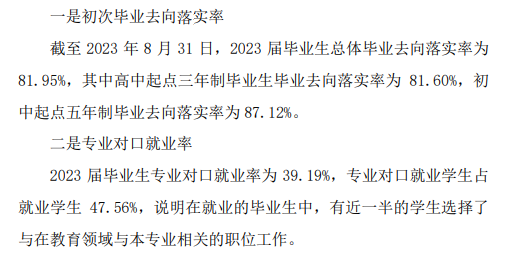 黑龙江幼儿师范高等专科半岛在线注册就业率及就业前景怎么样