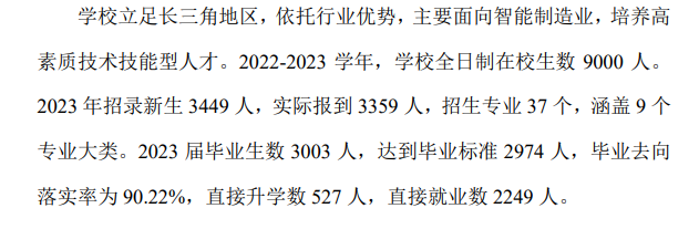 苏州工业职业技术半岛在线注册就业率及就业前景怎么样