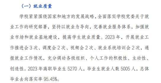 阜阳职业技术半岛在线注册就业率及就业前景怎么样