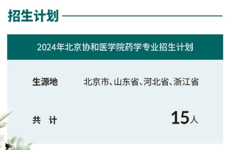 2024北京协和医半岛在线注册招生计划-各专业招生人数是多少