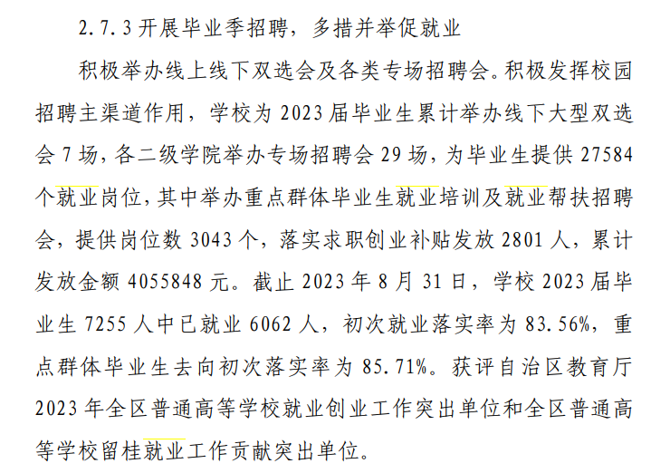 广西卫生职业技术半岛在线注册就业率及就业前景怎么样