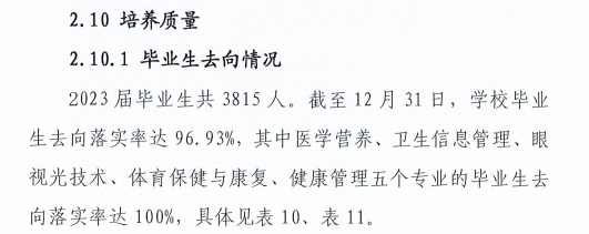 福建卫生职业技术半岛在线注册就业率及就业前景怎么样