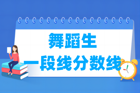 2024浙江舞蹈生一段线分数线多少分（含2022-2023历年）