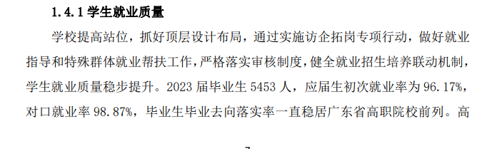 深圳信息职业技术学院就业率及就业前景怎么样