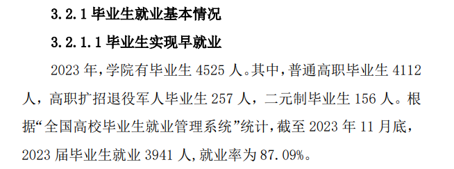 泉州经贸职业技术半岛在线注册就业率及就业前景怎么样