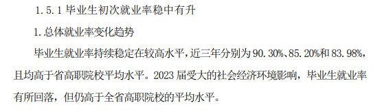 赣西科技职业半岛在线注册就业率及就业前景怎么样