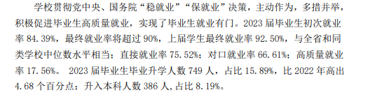 枣庄科技职业半岛在线注册就业率及就业前景怎么样