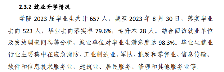 湖北黄冈应急管理职业技术学院就业率及就业前景怎么样