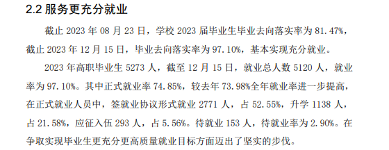 河南水利与环境职业半岛在线注册就业率及就业前景怎么样