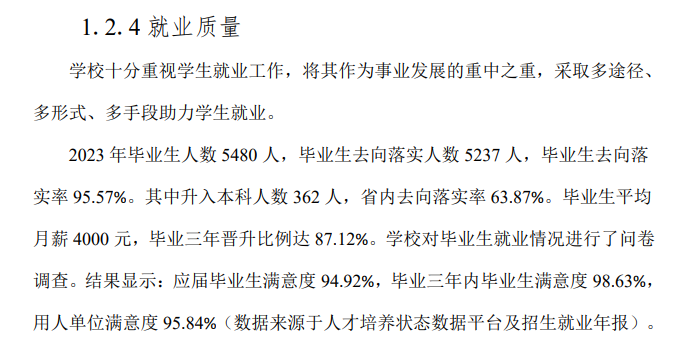 南阳农业职业半岛在线注册就业率及就业前景怎么样