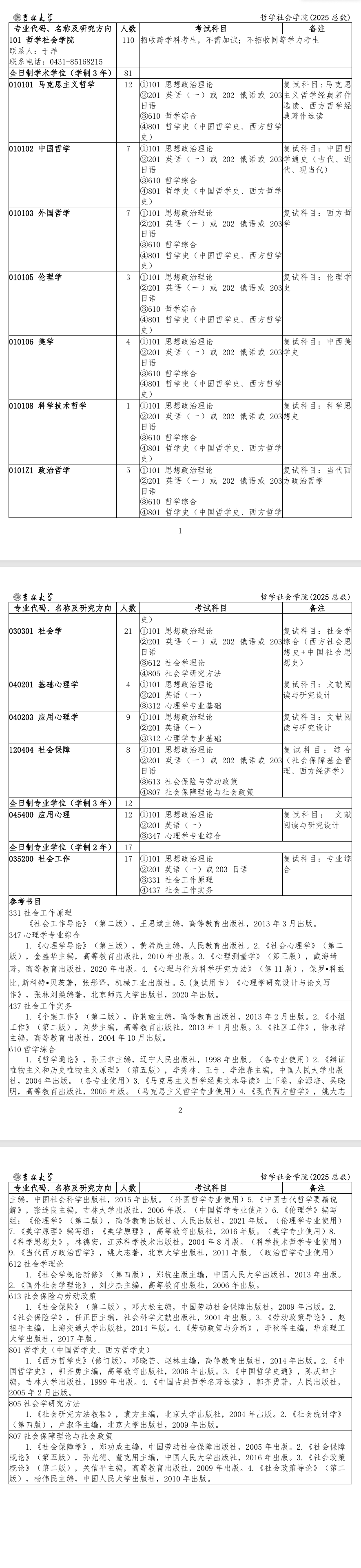 2025吉林大学研究生招生计划-各专业招生人数是多少