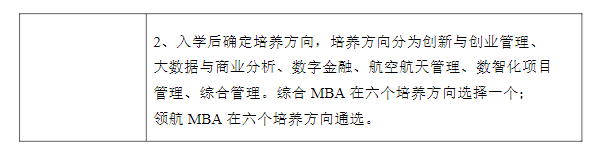 2025年北京航空航天大学MBA报考条件