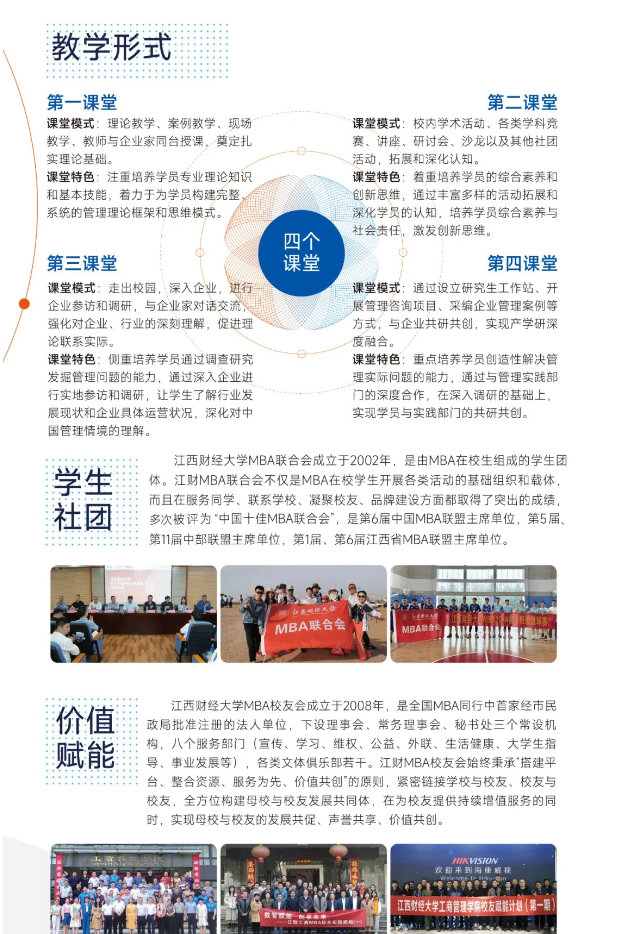 2025年江西财经大学MBA招生简章