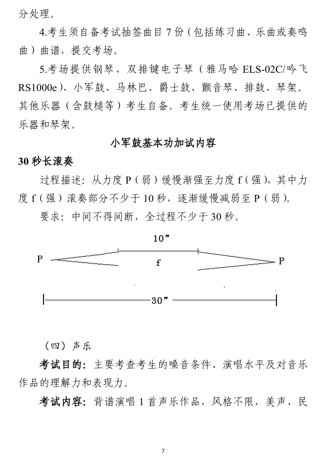 2025广东音乐统考科目有哪些_总分多少分