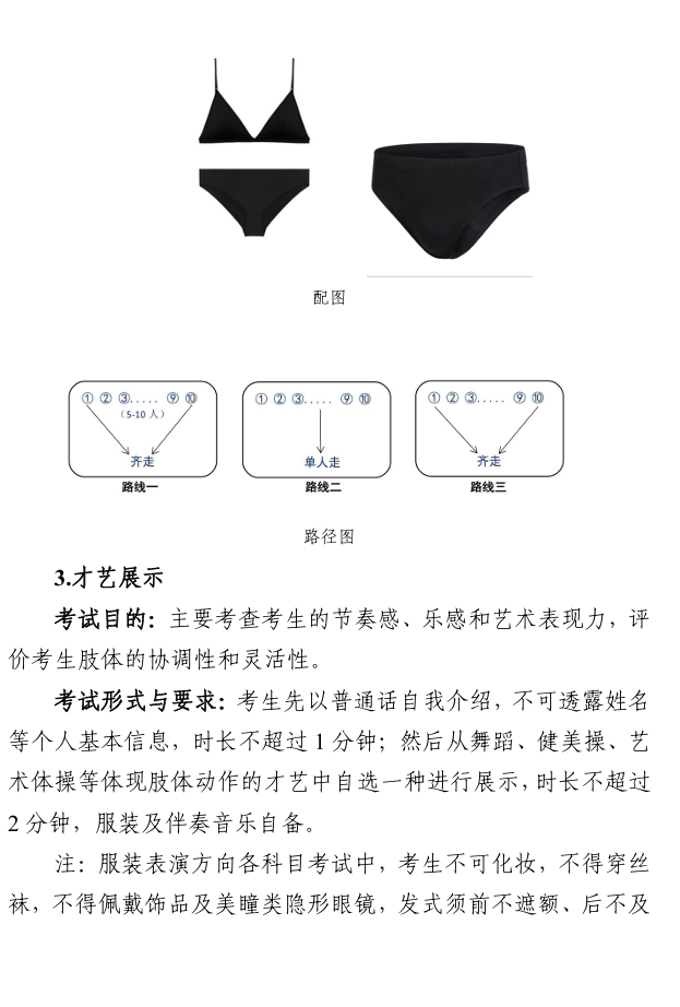 2025广东表（导）演统考科目有哪些_总分多少分