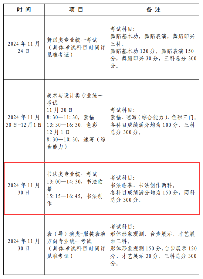 2025上海書法統(tǒng)考時間及統(tǒng)考內(nèi)容