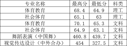 2024郑州工程技术学院艺术类录取分数线（含2022-2023历年）