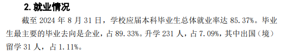南京理工大学泰州科技学院就业率及就业前景怎么样