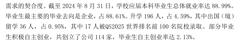 湖南信息学院就业率及就业前景怎么样